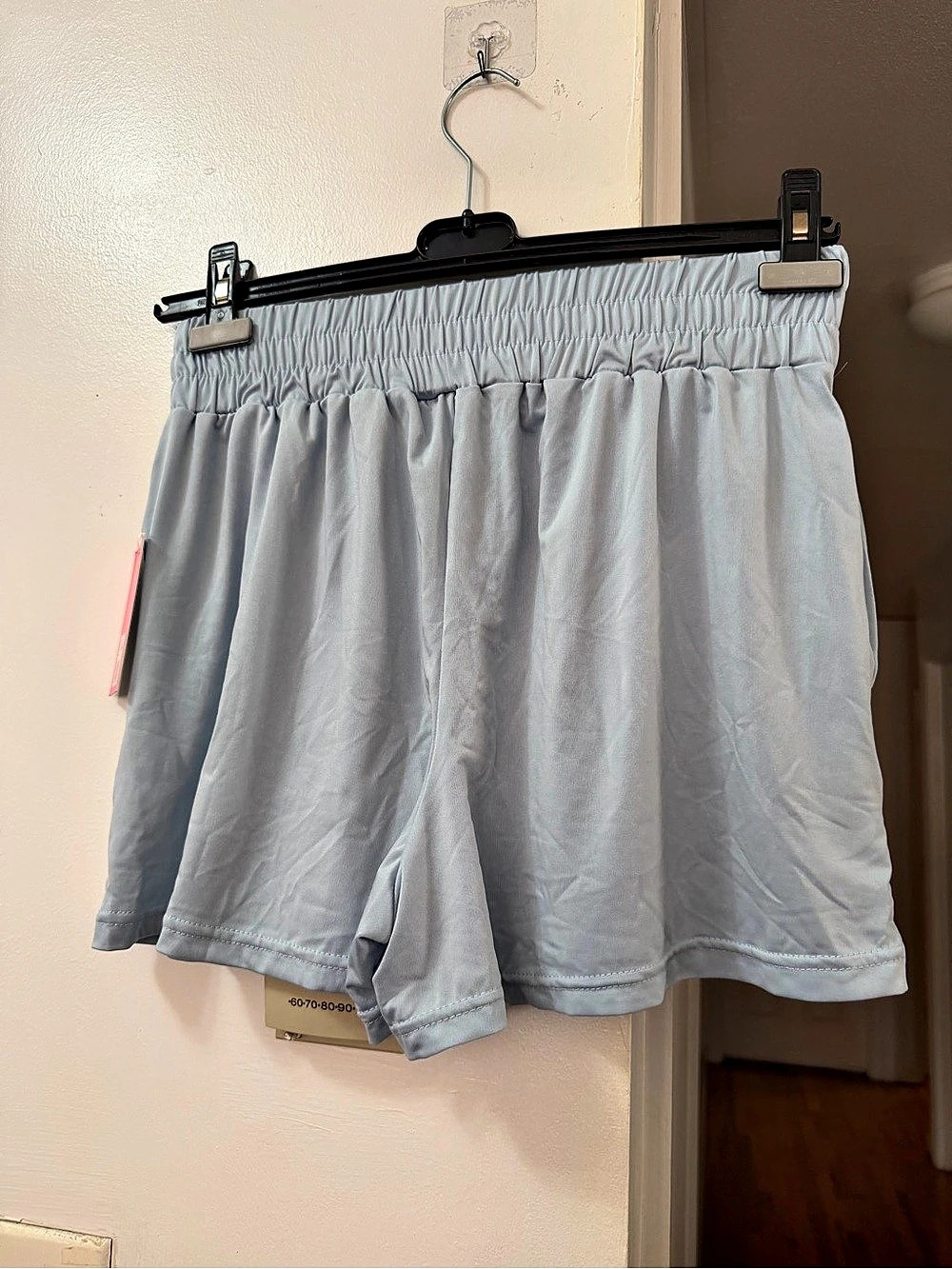 Juicy Athletic Shorts in Blue Size Small NWT